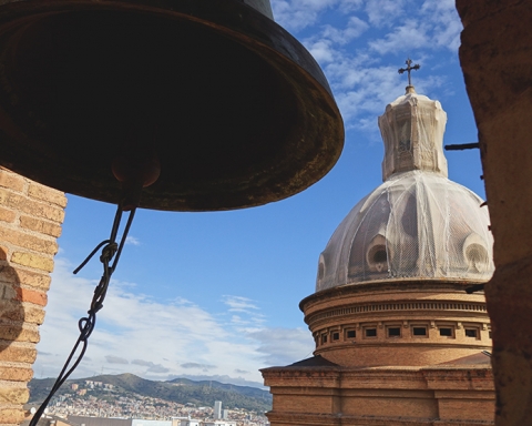 Cúpula de la parròquia de Sant Andreu / DGM