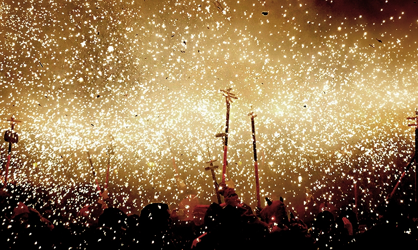 El Correfoc dels Tres Tombs Infernals del 2017 / DGM